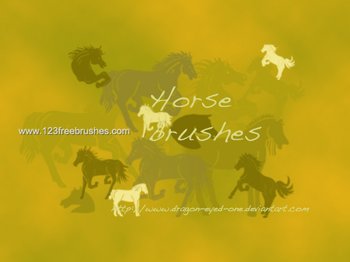 Horse Silhouettes