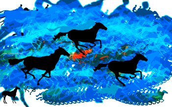 Horse Silhouettes