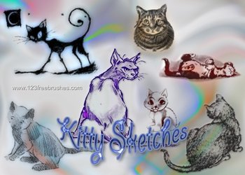 Kitty Sketches