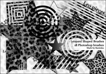 Leopard Shaped