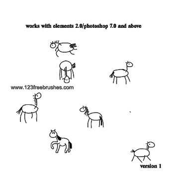Small Horses