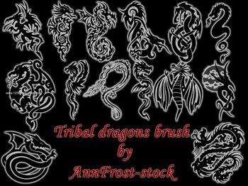 Tribal Dragons