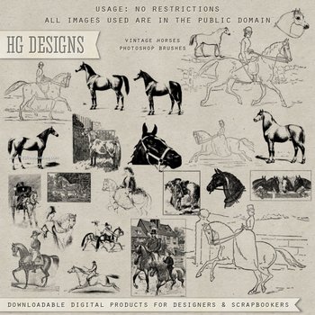 Vintage Horses