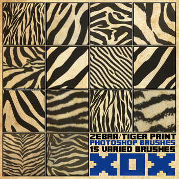 Zebra and Tiger Print