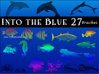 Dolphin Fish – Starfish – Octopus – Seahorse
