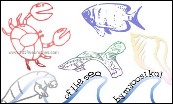 Fish and Turtle