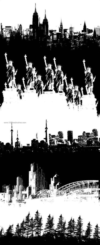 city skyline