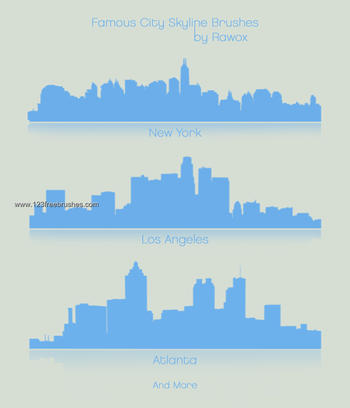 Famous City Skyline