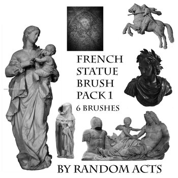 French Statues