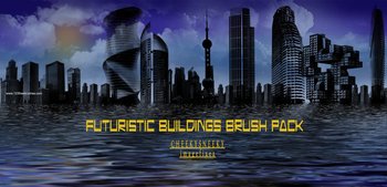 futuristic buildings
