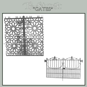 gate