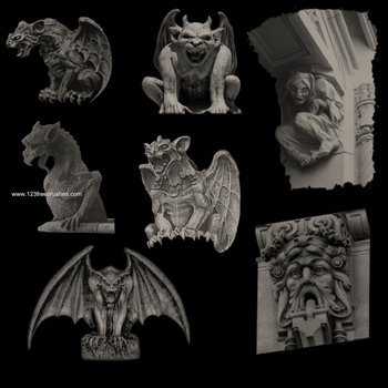 Gothic Gargoyles