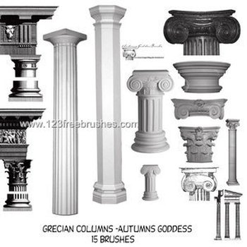 Grecian Pillars