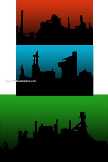 Industrial Skyline