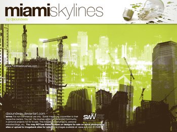 Miami Skyline