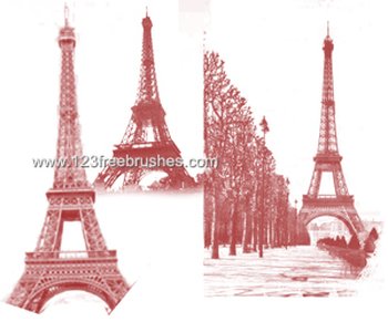 Paris eiffel tower