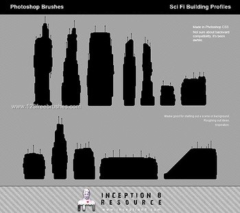 Sci-Fi Buildings