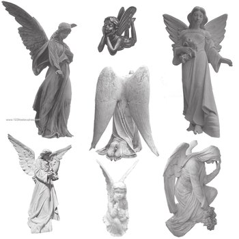Seraphs statue