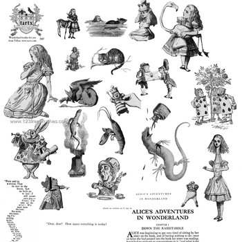 Alice In Wonderland