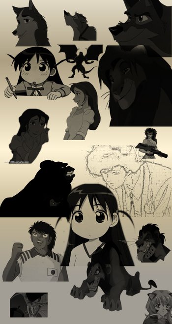 Animation Characters