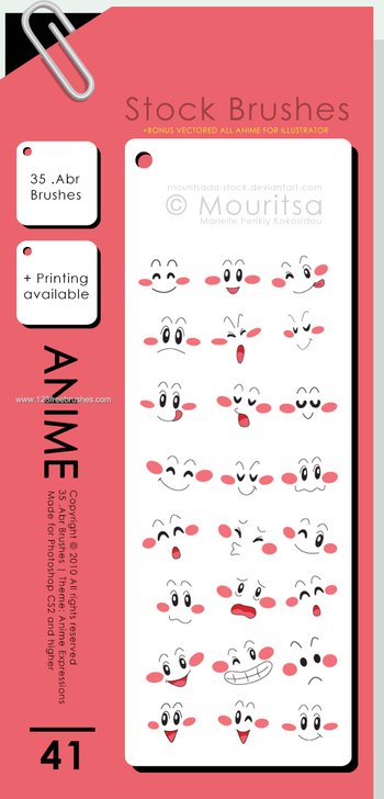 Anime Expressions