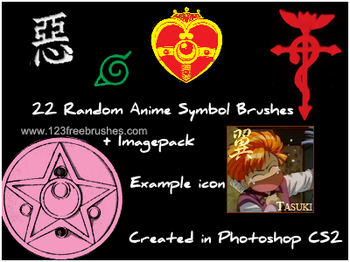 Anime Symbols