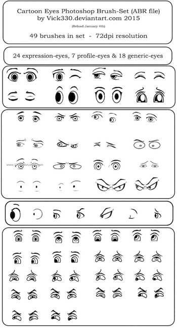 Cartoon Eyes