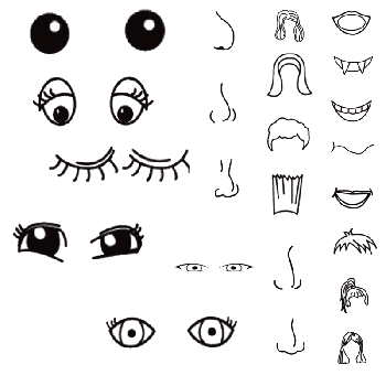 Cartoon Face