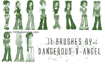 Cartoon Girls