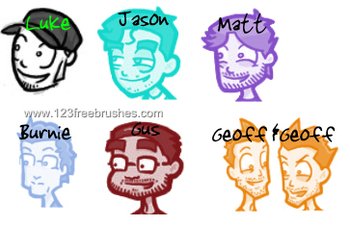Cartoon Man