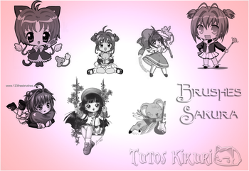 Cartoon Sakura