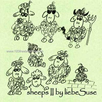 Cartoon Sheep
