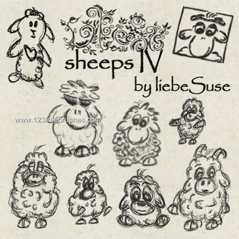 Cartoon Sheep
