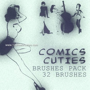 Comix Cuties