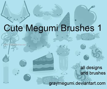 Cute Megumi Cartoon