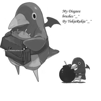 Disgaea Cartoon