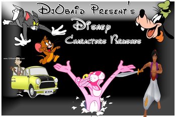 Disney Charcters
