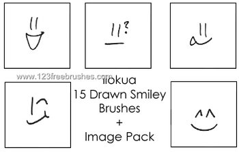 Drawn Smiley