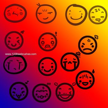 Face Stamps