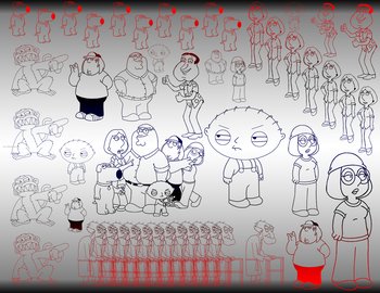 Family Guy Characters