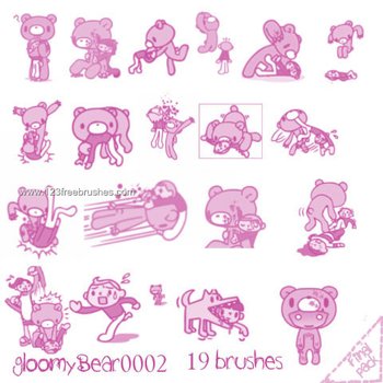 Gloomy Bear