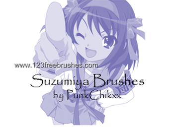 Haruhi Suzumiya