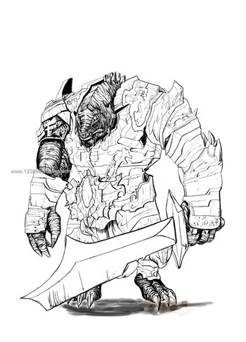 Ink Cartoon