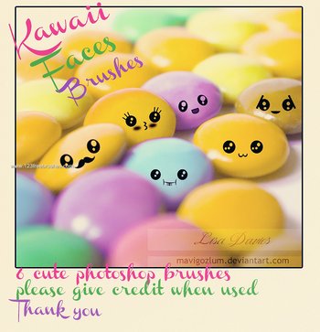 Kawaii Faces