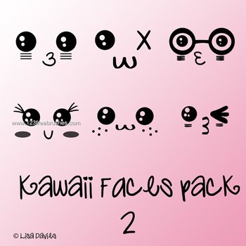 Kawaii Faces
