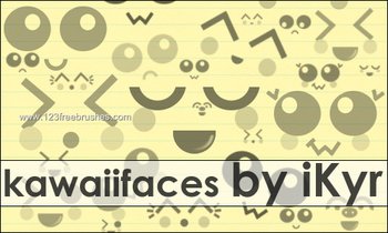 Kawaii Faces