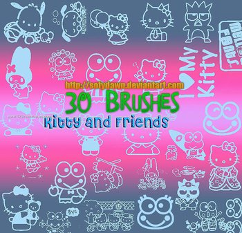 Kitty And Friends