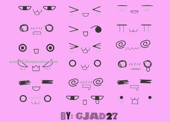 Manga Face Expression