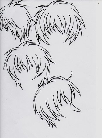 Manga Hair