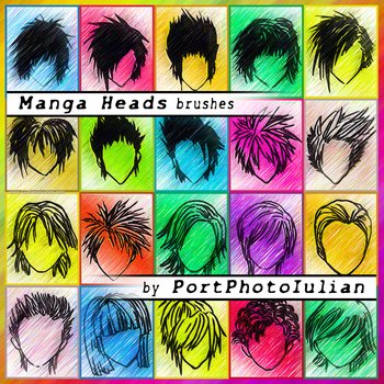 Manga Heads